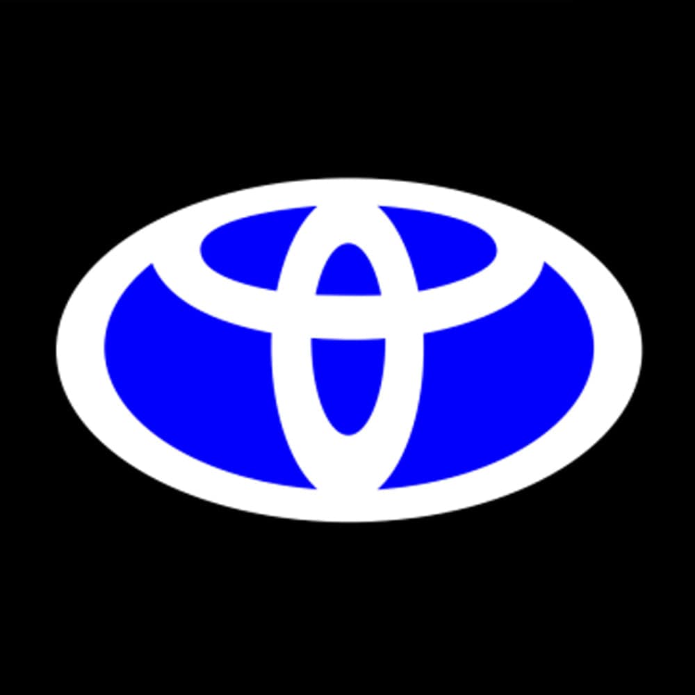 Toyota RAV4 Door Stick On Puddle Lights Various Designs - For Models Without OEM Lighting 2000-2005