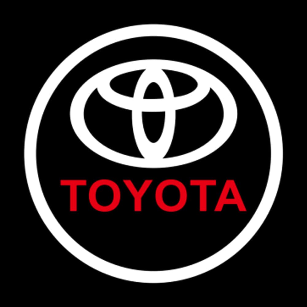 Toyota Yaris Cross Door Stick On Puddle Lights Various Designs 2020–2026