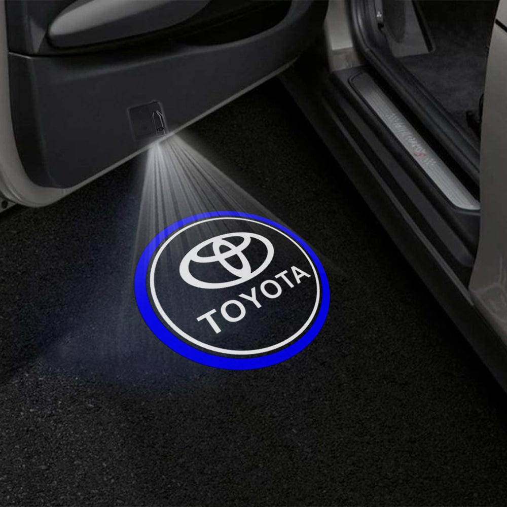 Toyota Mirai Door Stick On Puddle Lights Various Designs 2015-2026