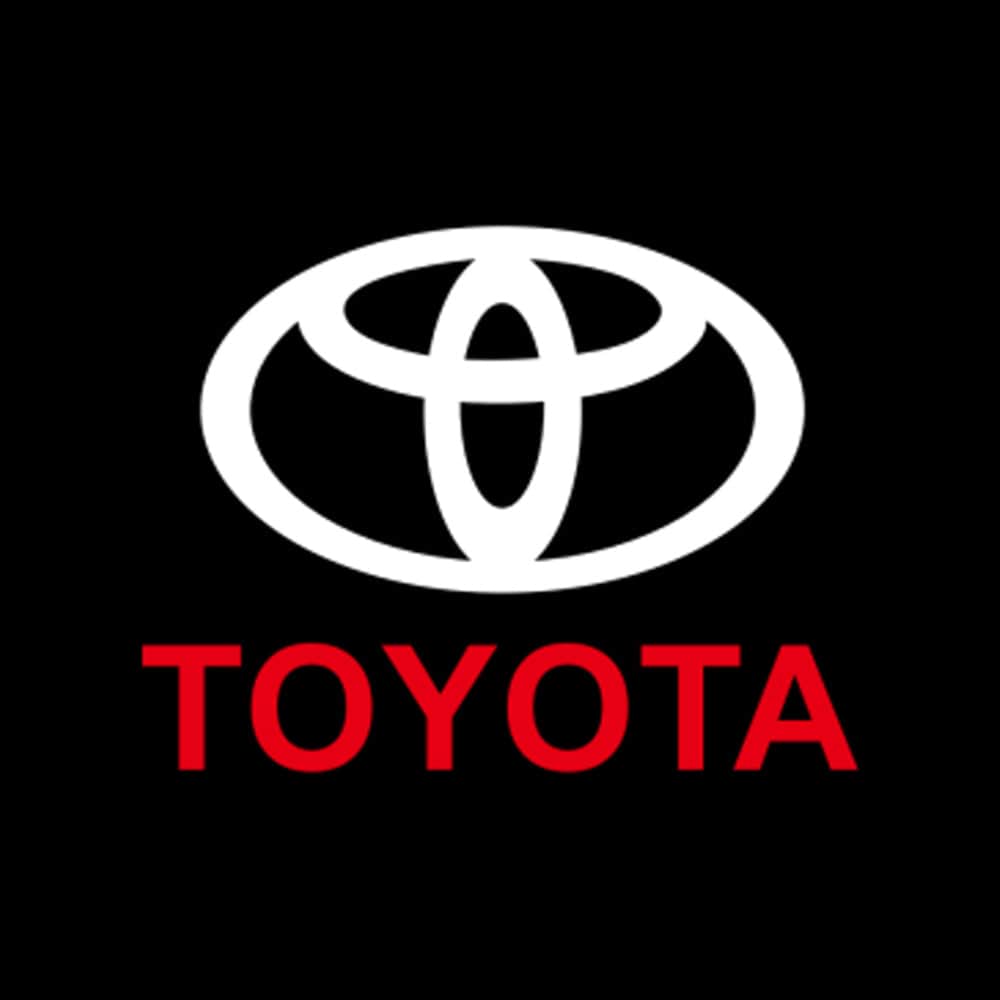 Toyota Estima 3rd Gen XR50 Premium Door Puddle Lights Various Designs 2006-2019