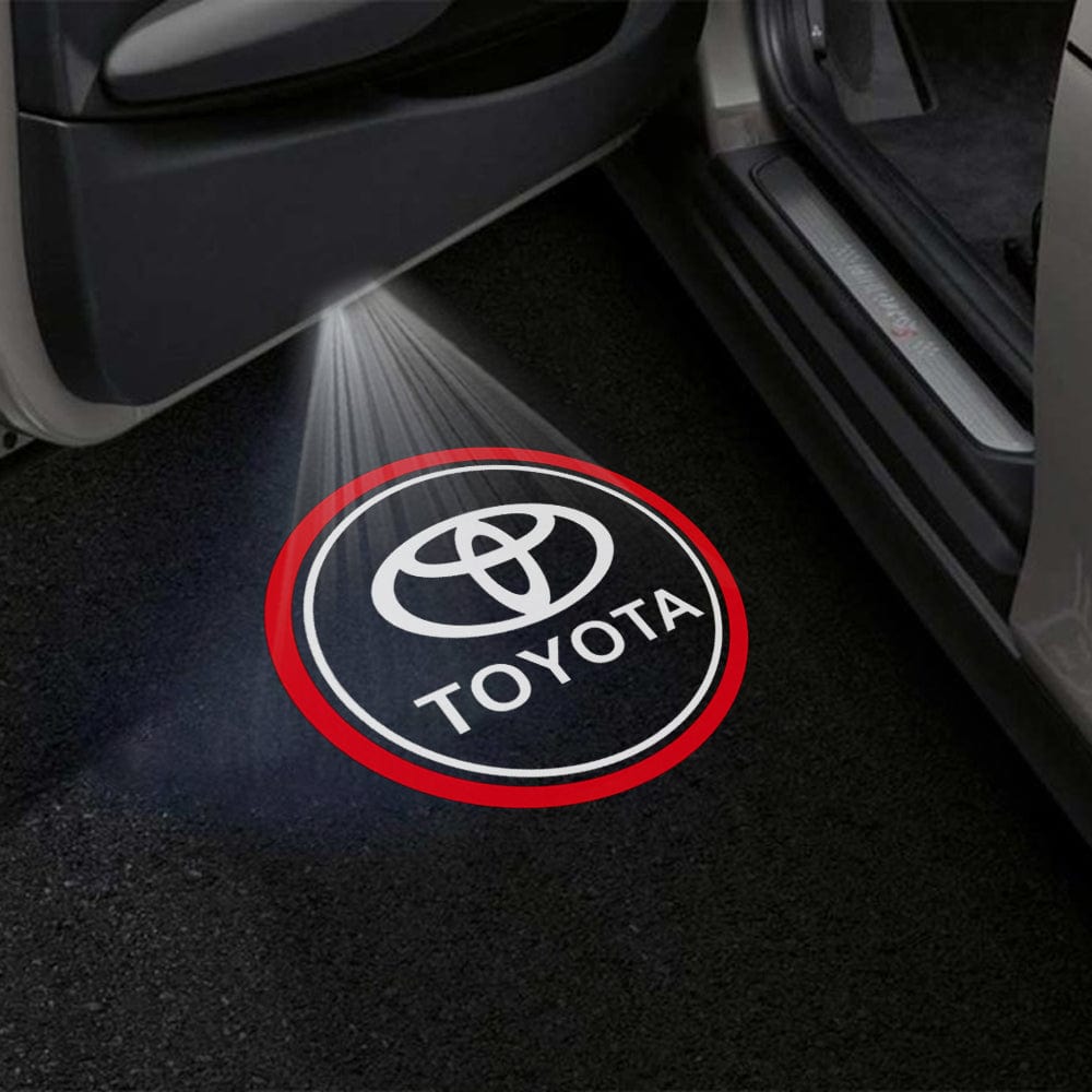Toyota Tarago 3rd Gen XR50 Premium Door Puddle Lights Various Designs 2006-2019