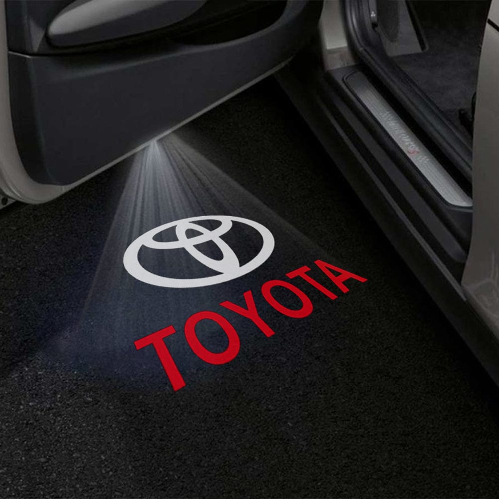 Toyota Prius 3rd/4th/5th Gen Premium Door Puddle Lights Various Designs 2010-2026