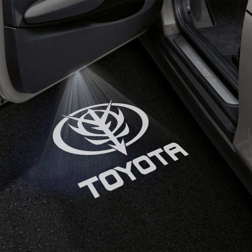 Toyota Reiz 2nd Gen Premium Door Puddle Lights Various Designs 2010-2019