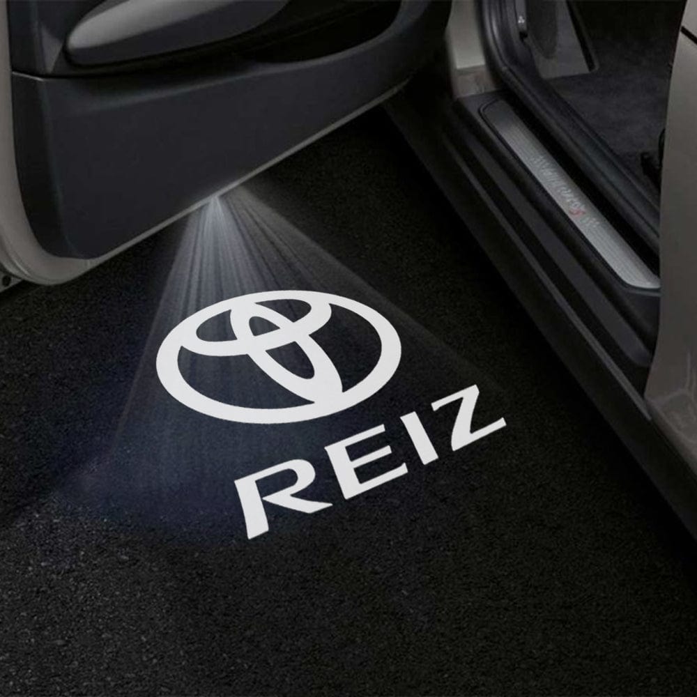 Toyota Reiz 2nd Gen Premium Door Puddle Lights Various Designs 2010-2019
