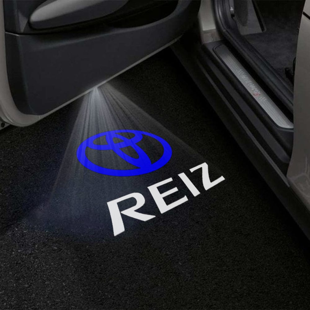 Toyota Reiz 2nd Gen Premium Door Puddle Lights Various Designs 2010-2019