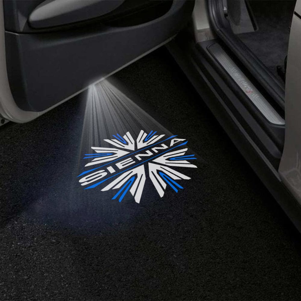 Toyota Sienna 3rd/4th Gen Premium Door Puddle Lights Various Designs 2011-2026