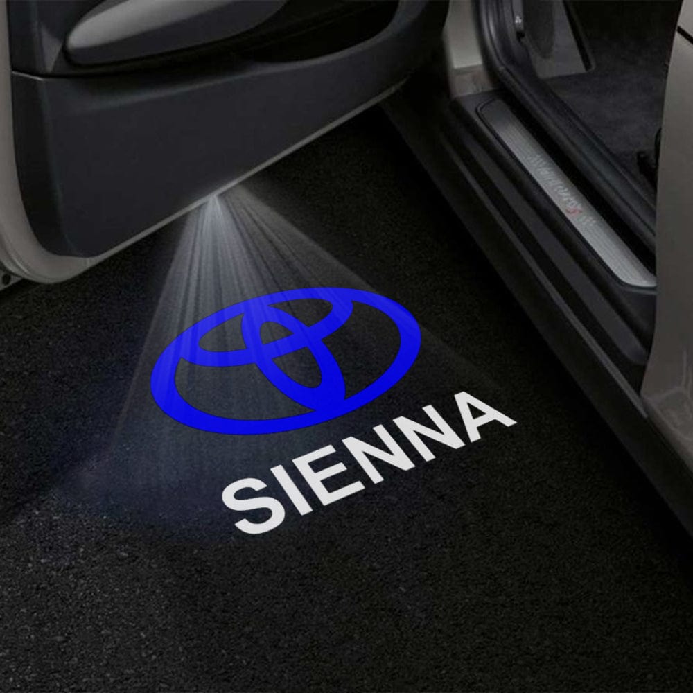 Toyota Sienna 3rd/4th Gen Premium Door Puddle Lights Various Designs 2011-2026