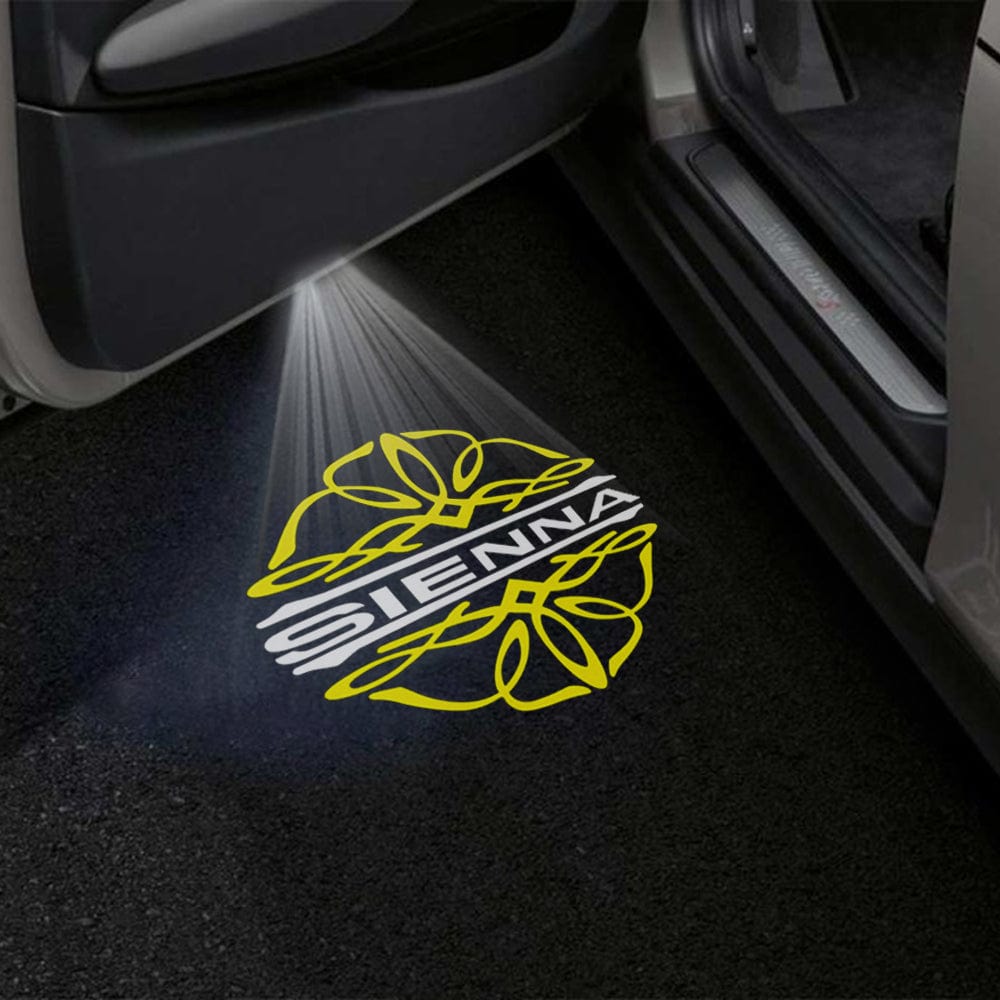Toyota Sienna 3rd/4th Gen Premium Door Puddle Lights Various Designs 2011-2026
