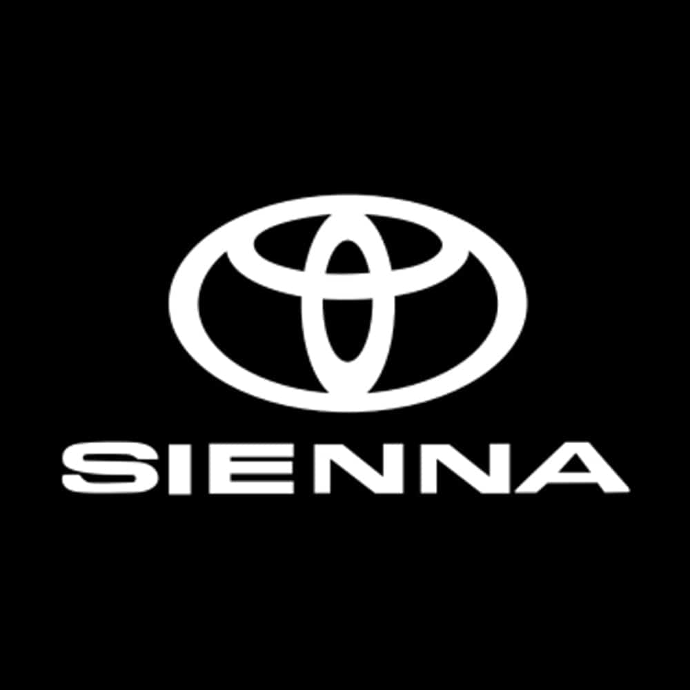 Toyota Sienna 3rd/4th Gen Premium Door Puddle Lights Various Designs 2011-2026