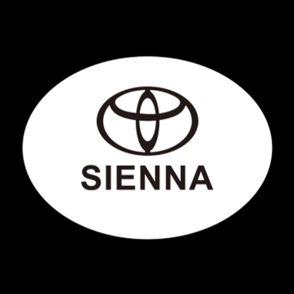 Toyota Sienna 3rd/4th Gen Premium Door Puddle Lights Various Designs 2011-2026