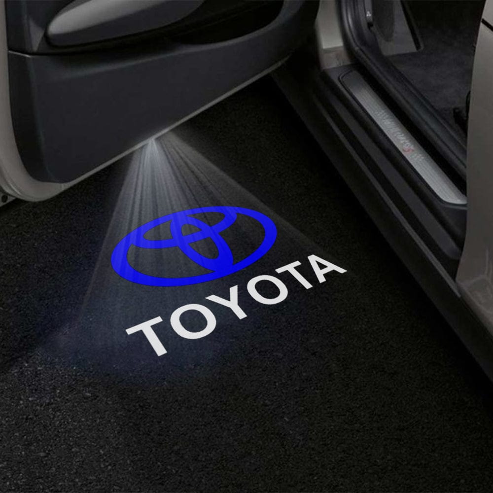 Toyota Sienna 3rd/4th Gen Premium Door Puddle Lights Various Designs 2011-2026