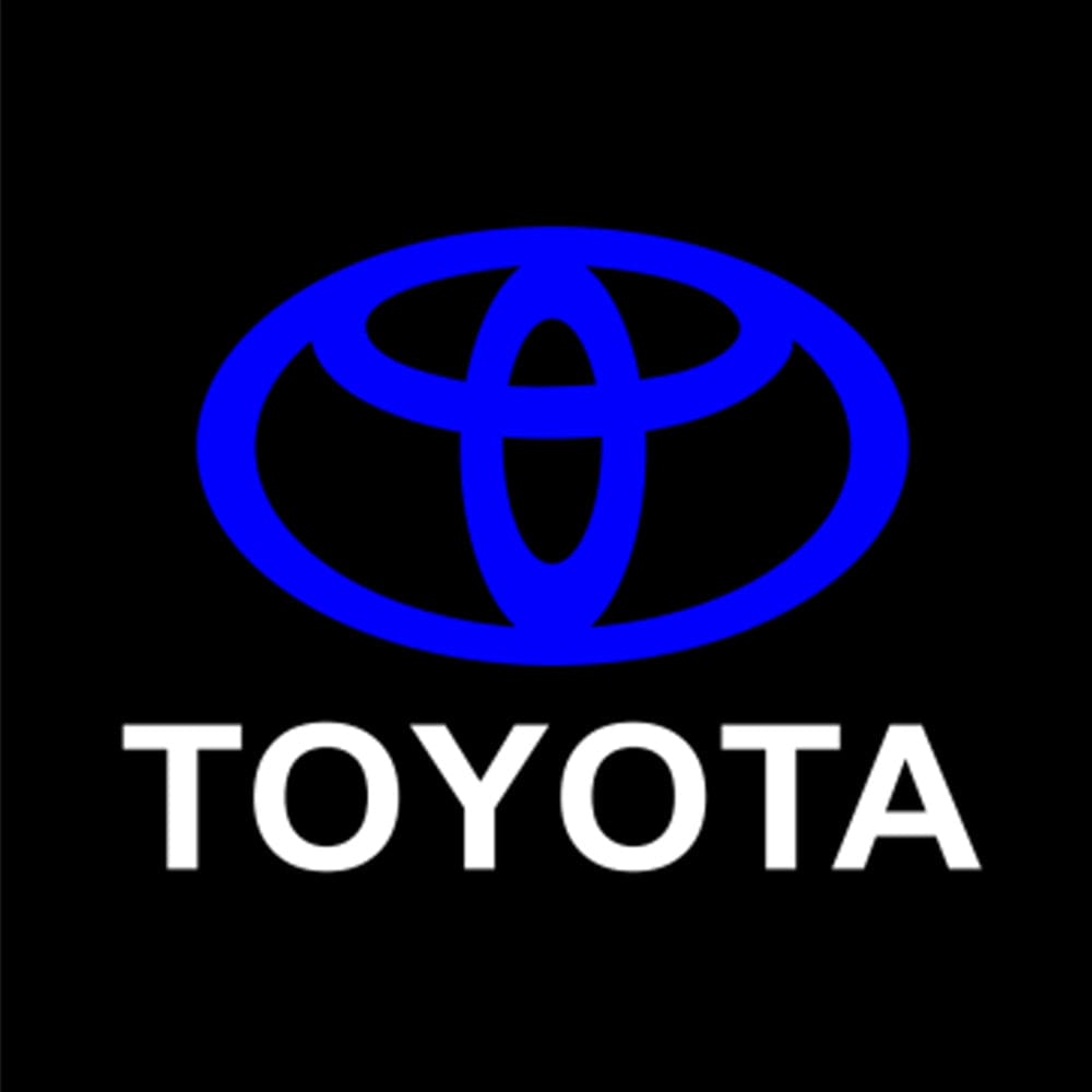 Toyota Sienna 3rd/4th Gen Premium Door Puddle Lights Various Designs 2011-2026