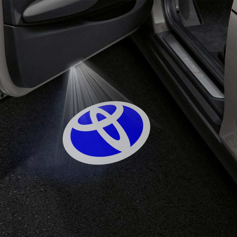 Toyota Sienna 3rd/4th Gen Premium Door Puddle Lights Various Designs 2011-2026