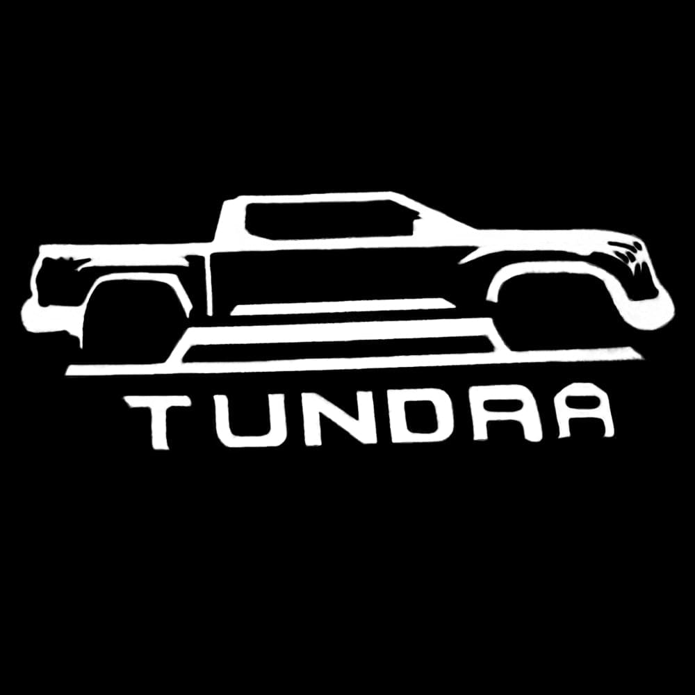 Toyota Tundra 2nd Gen Platinum Premium Side Wing Mirror Puddle Lights Various Designs 2007-2021