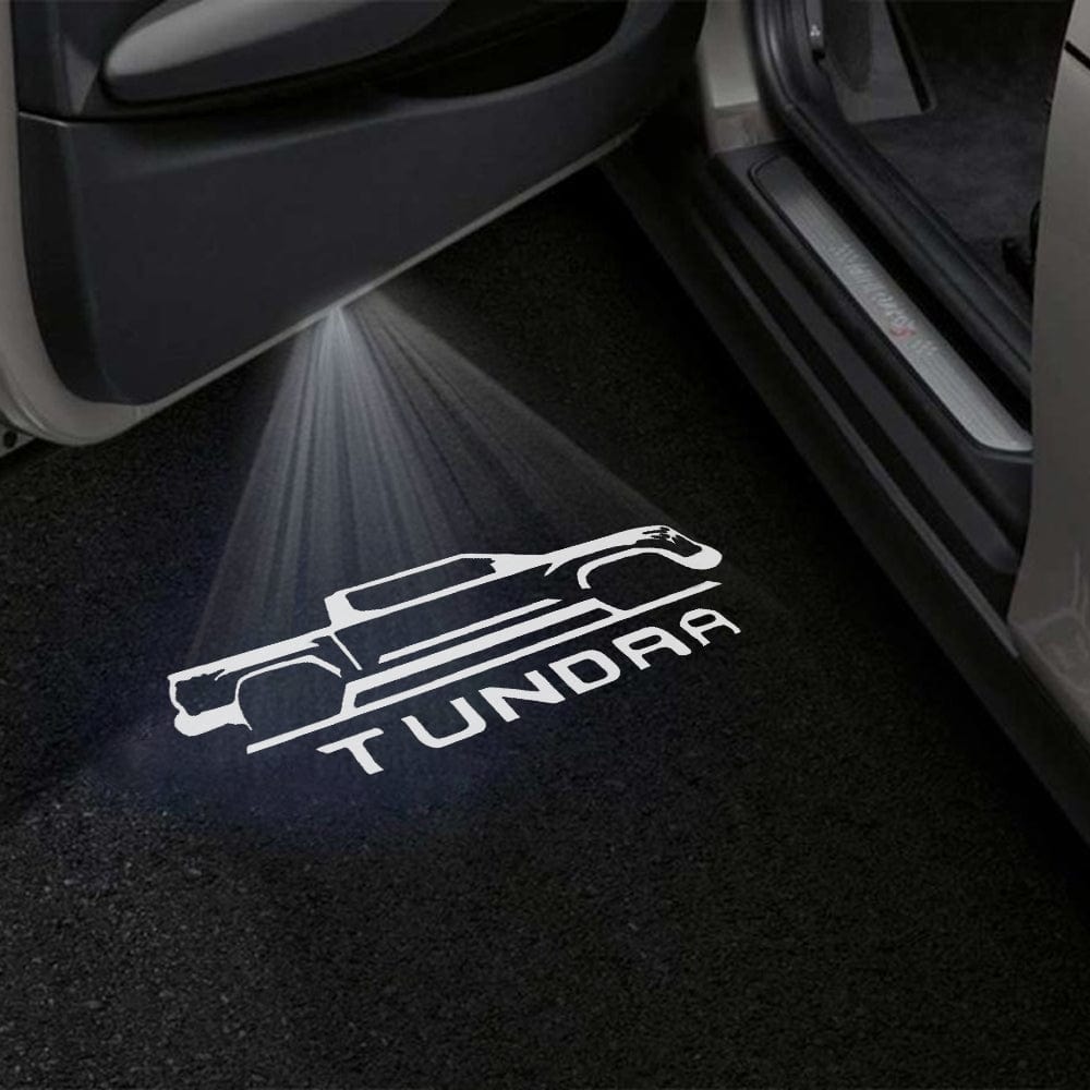 Toyota Tundra 2nd Gen XK50 Premium Door Puddle Lights Various Designs 2007-2013