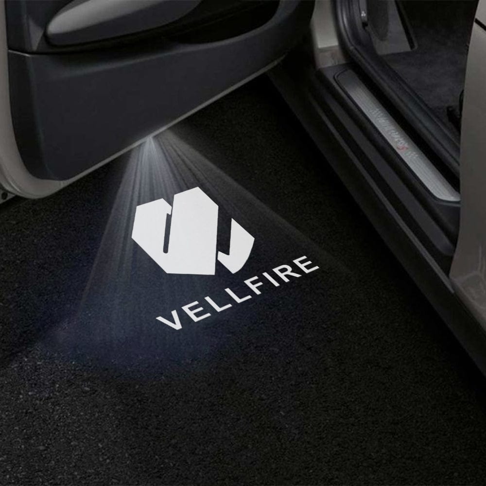 Toyota Vellfire Premium Door Puddle Lights Various Designs 2008-2026