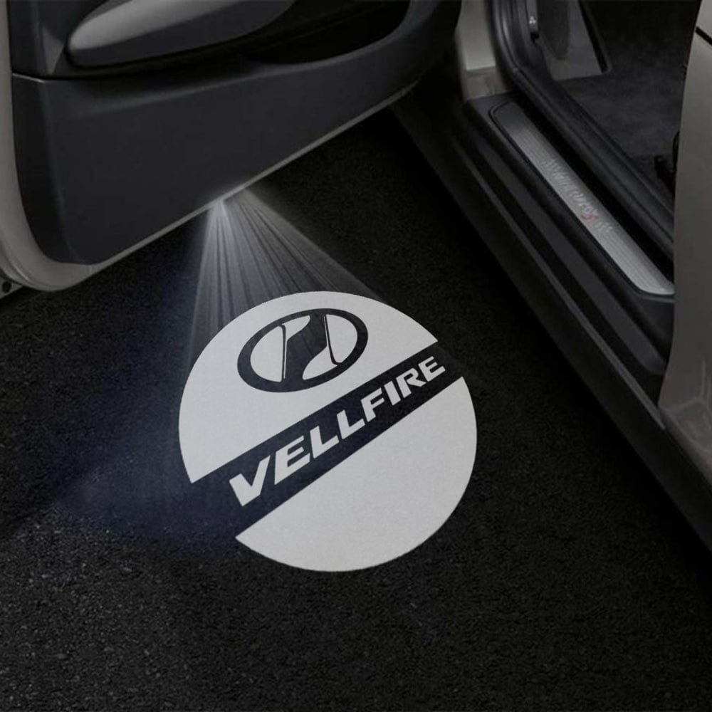 Toyota Vellfire Premium Door Puddle Lights Various Designs 2008-2026