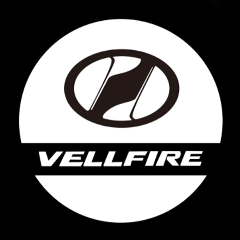 Toyota Vellfire Premium Door Puddle Lights Various Designs 2008-2026