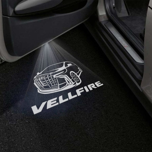 Toyota Vellfire Premium Door Puddle Lights Various Designs 2008-2026