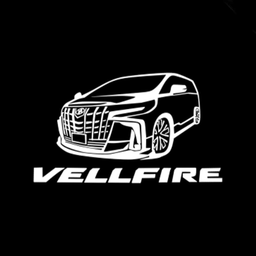 Toyota Vellfire Premium Door Puddle Lights Various Designs 2008-2026
