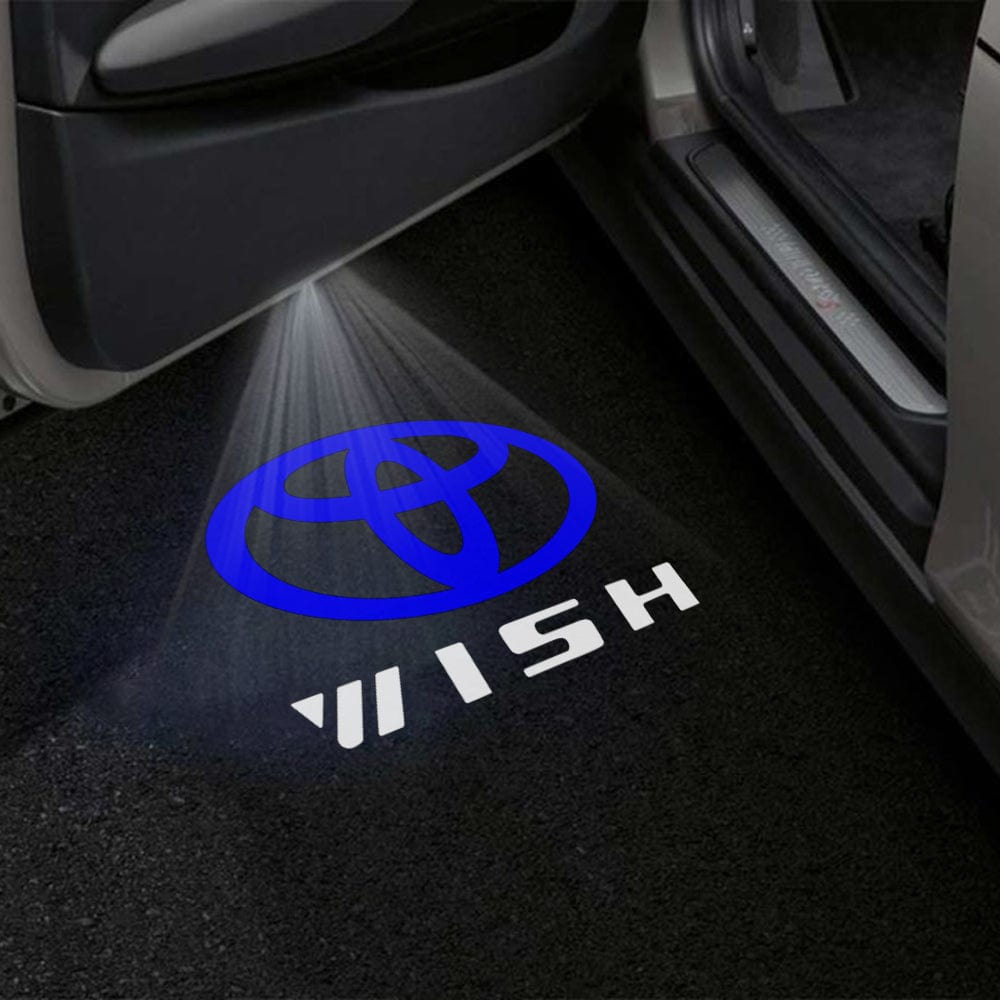 Toyota Wish 2nd Gen AE20 Premium Door Puddle Lights Various Designs 2009-2017