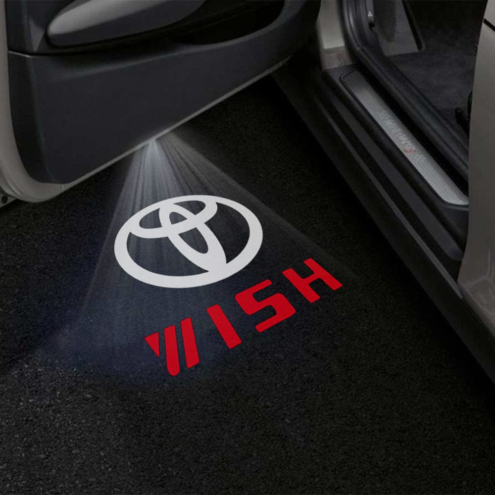 Toyota Wish 2nd Gen AE20 Premium Door Puddle Lights Various Designs 2009-2017