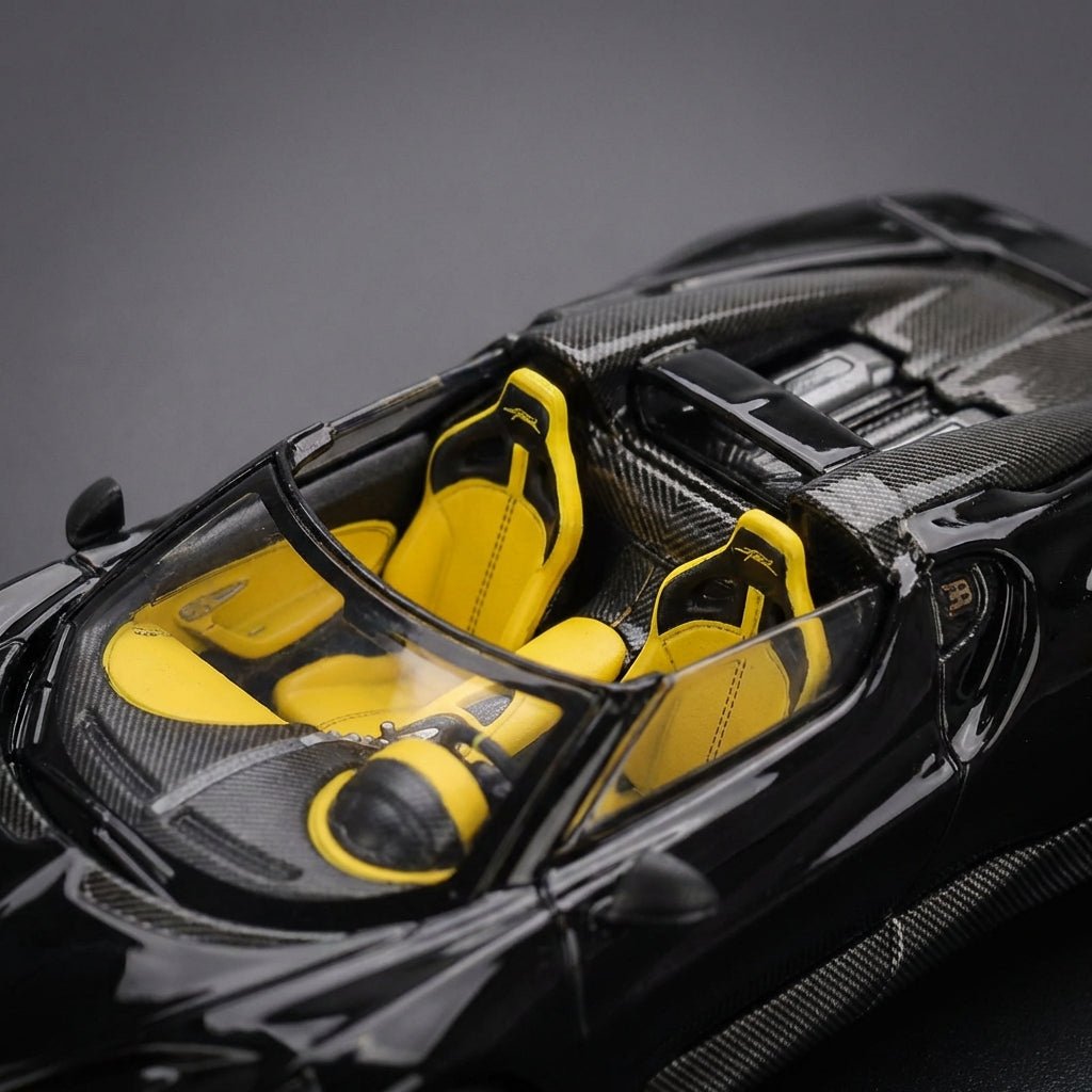 TurboSpeed W16 Mistral™ - 1/64 Limited Edition Diecast Model Car free shipping USA - Rapid Vehicles
