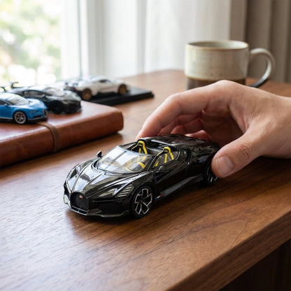 TurboSpeed W16 Mistral™ - 1/64 Limited Edition Diecast Model Car free shipping USA - Rapid Vehicles