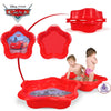 INJUSA Sandbox Pool Shell 4in1 Cars - Premium  from Rapidvehicles - Just $67.99! Shop now at Rapidvehicles