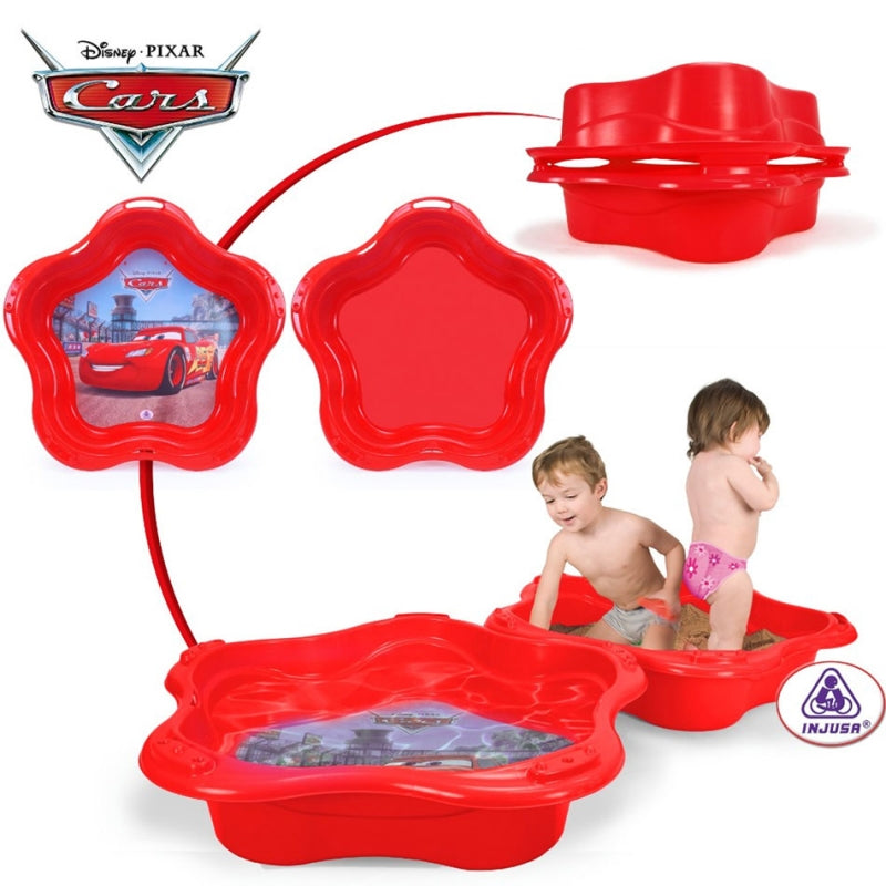 INJUSA Sandbox Pool Shell 4in1 Cars - Premium  from Rapidvehicles - Just $73.79! Shop now at Rapidvehicles