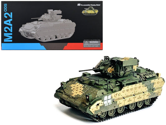 Ukraine M2A2 ODS Light Tank 3 - Tone Camouflage "NEO Dragon Armor" Series 1/72 Plastic Model by Dragon Models free shipping USA - Rapid Vehicles