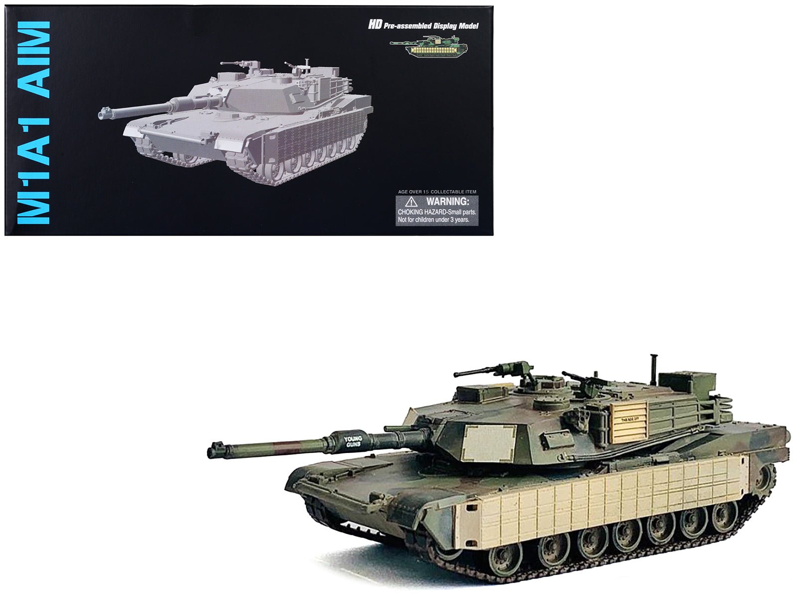United States M1A1 AIM Tank "8th Tank Battalion II MEB US Marine Corps Iraq" (2003) "NEO Dragon Armor" Series 1/72 Plastic Model by Dragon Models free shipping USA - Rapid Vehicles