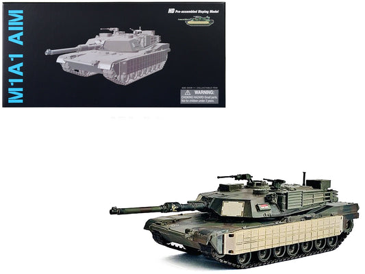 United States M1A1 AIM TUSK Tank "1 - 4 Cav 'Quarterhorse' 1st Infantry Division Iraq" (2004) "NEO Dragon Armor" Series 1/72 Plastic Model by Dragon Models free shipping USA - Rapid Vehicles