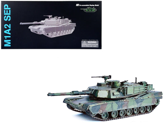 United States M1A2 SEP Tank "1st Battalion 16th Cavalry Regiment" "NEO Dragon Armor" Series 1/72 Plastic Model by Dragon Models free shipping USA - Rapid Vehicles