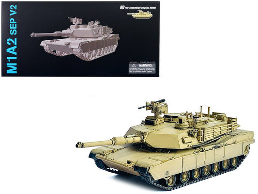 United States M1A2 SEP V2 Tank "1st Cavalry Division Germany" "NEO Dragon Armor" Series 1/72 Plastic Model by Dragon Models free shipping USA - Rapid Vehicles