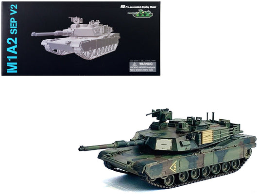 United States M1A2 SEP V2 Tank "2nd Battalion 5th Cavalry Regiment 1st Cavalry Division Germany" "NEO Dragon Armor" Series 1/72 Plastic Model by Dragon Models free shipping USA - Rapid Vehicles