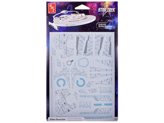 U.S.S. Reliant NCC - 1864 Aztec Decal Set "Star Trek II: The Wrath of Khan" (1982) Movie 1/537 Scale Model by AMT free shipping USA - Rapid Vehicles