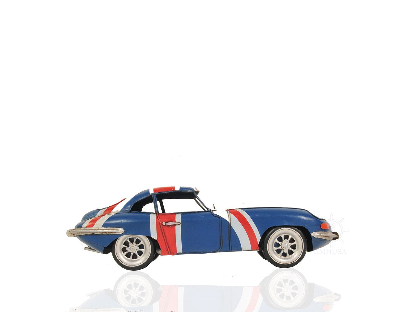 c1961 Jaguar E-Type Sculpture - Premium  from Rapidvehicles - Just $137.99! Shop now at Rapidvehicles