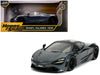 Shaw's McLaren 720S RHD (Right Hand Drive) Metallic Gray "Fast & Furious Presents: Hobbs & Shaw" (2019) Movie 1/24 Diecast Model Car by Jada - Premium  from Rapidvehicles - Just $44.99! Shop now at Rapidvehicles