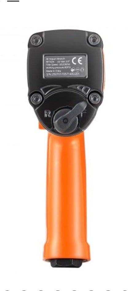 VEVOR 1/2-Inch Air Impact Wrench, Up to 738 ft-lbs Nut-busting Torque, Stubby Size & Lightweight Pneumatic Impact Gun for Auto Repairs and Maintenance - Rapid Vehicles