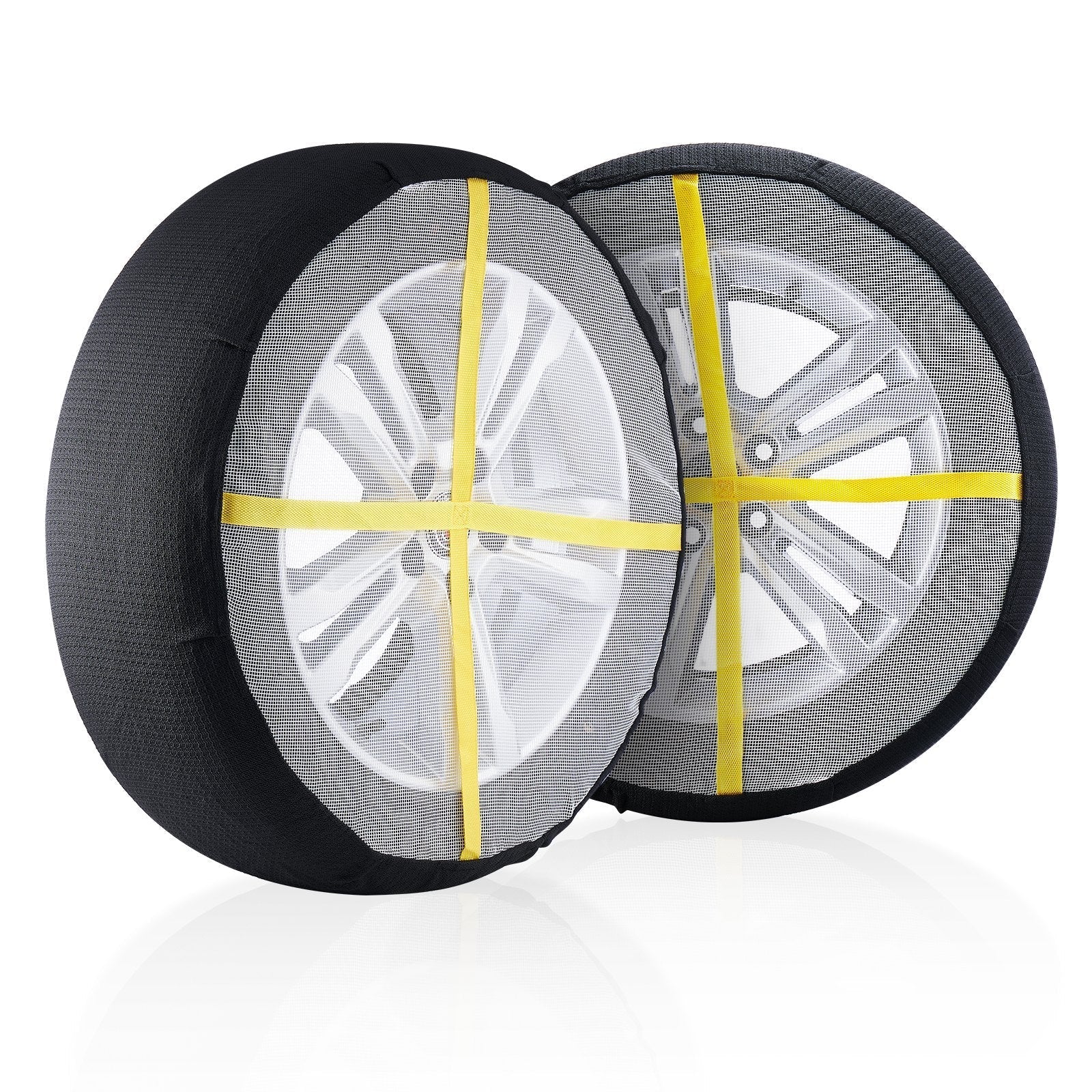 VEVOR Thickened Snow Socks for Tires Full Coverage Snow Traction Tire Cover - Rapid Vehicles