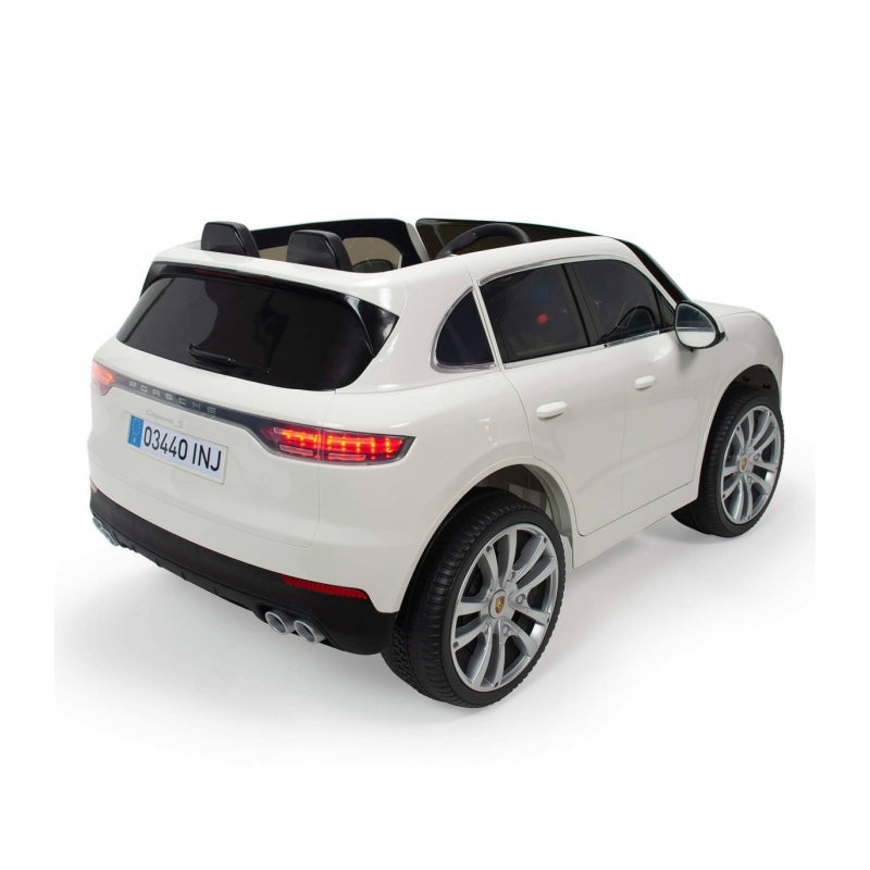 INJUSA Porsche Cayenne S Battery Car 12V R/C MP3 - Premium  from Rapidvehicles - Just $574.99! Shop now at Rapidvehicles