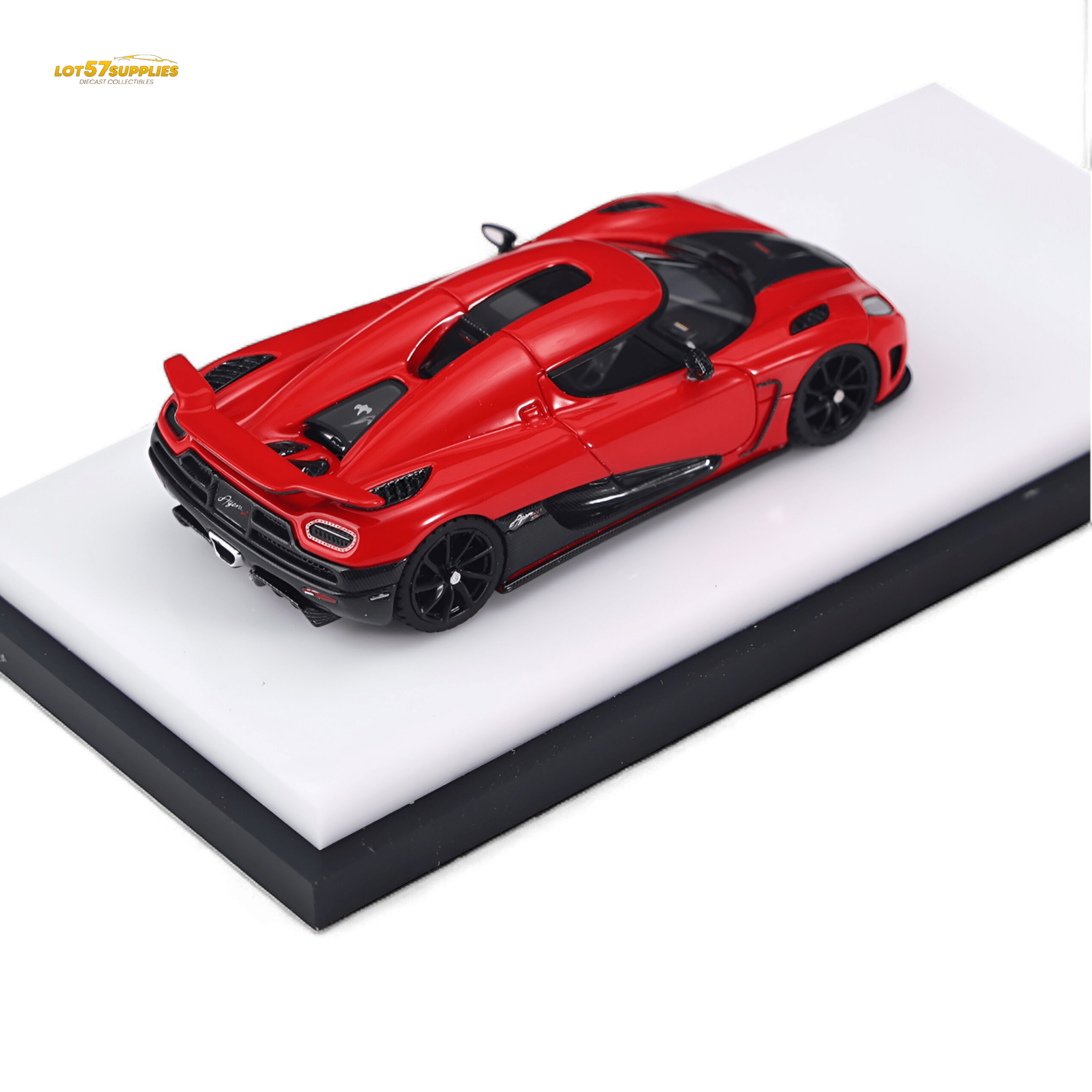 VMB Agera R Red 1:64 - Rapid Vehicles