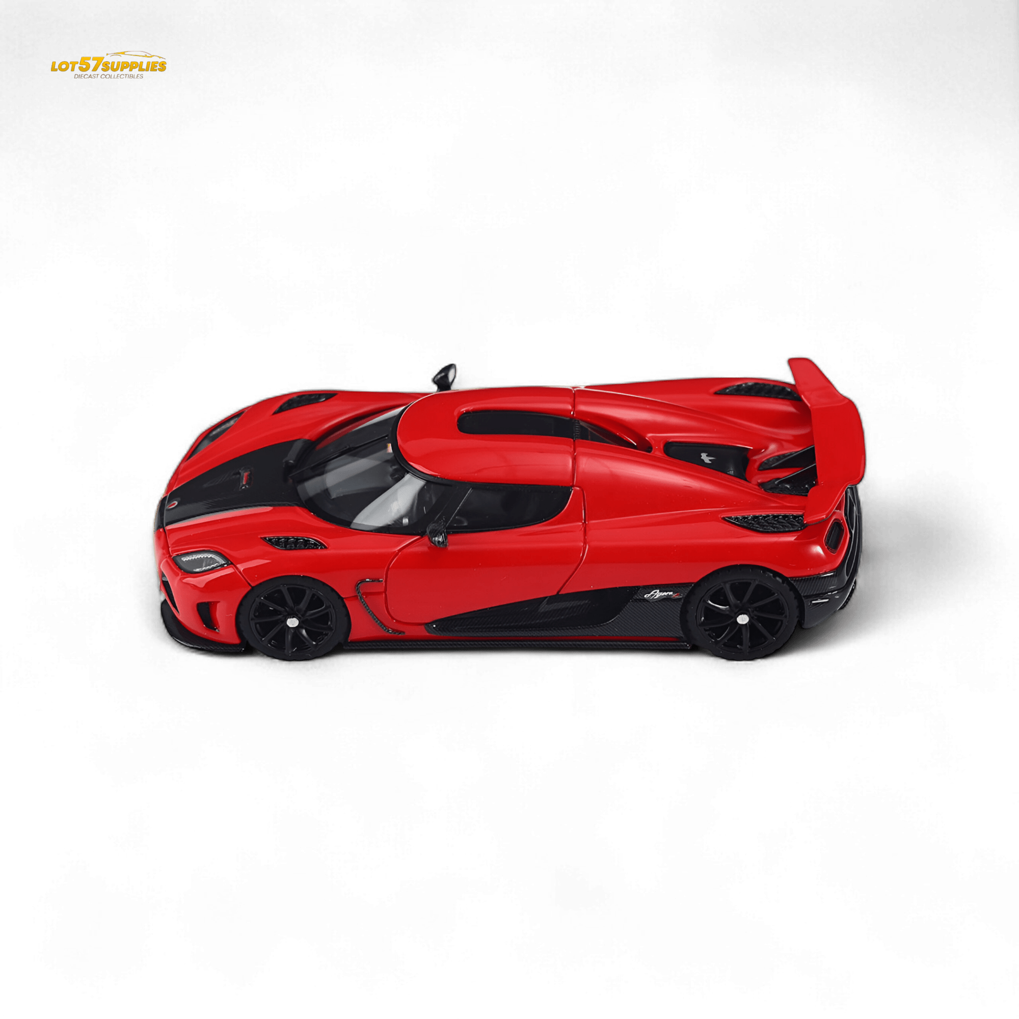 VMB Agera R Red 1:64 - Rapid Vehicles