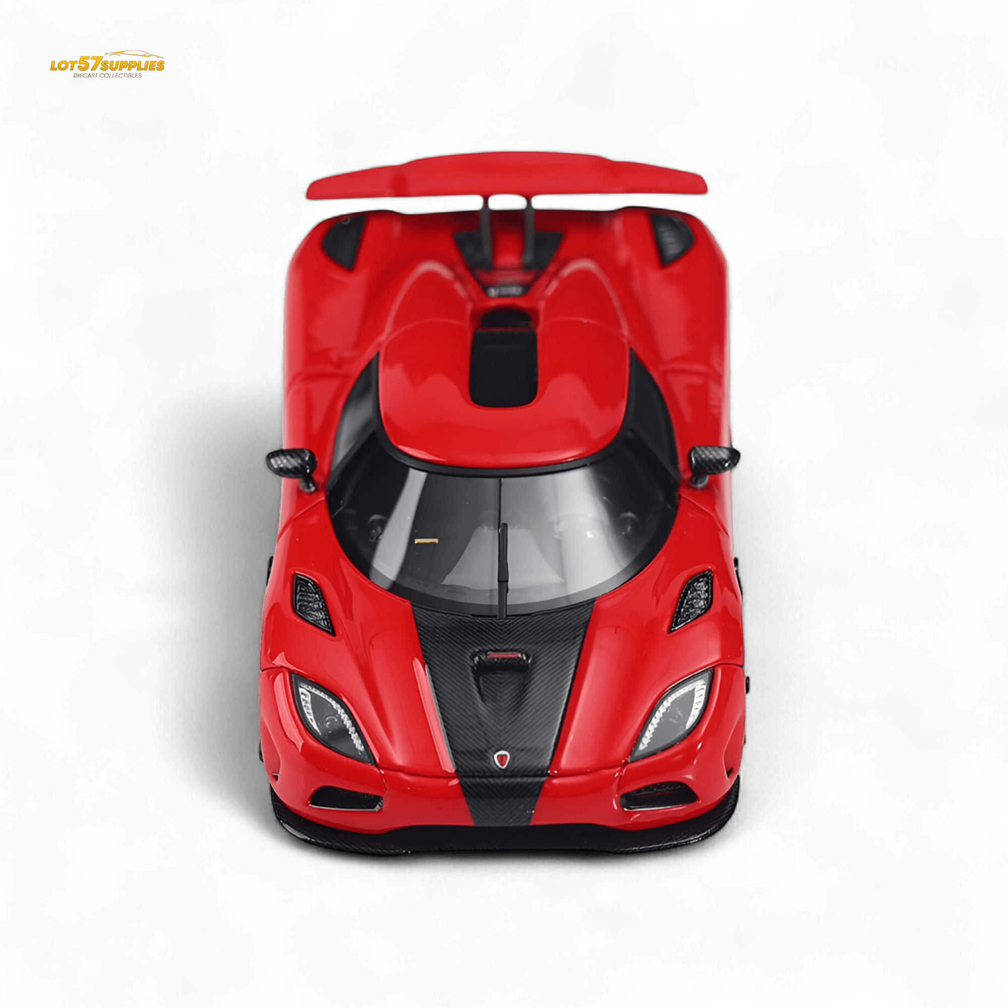 VMB Agera R Red 1:64 - Rapid Vehicles