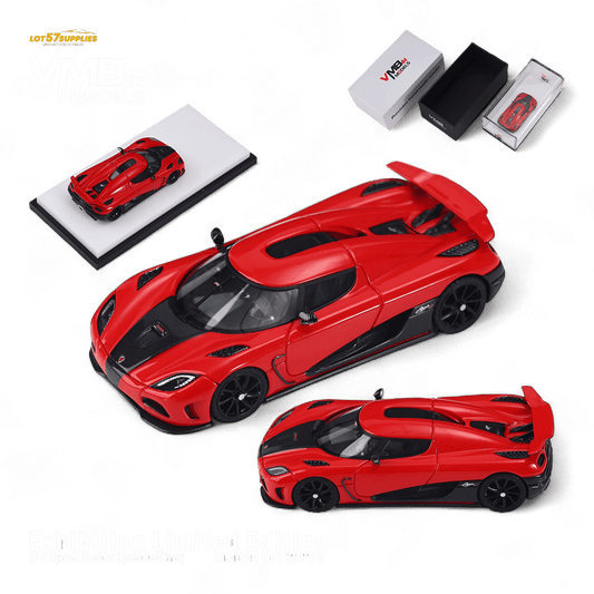 VMB Agera R Red 1:64 - Rapid Vehicles