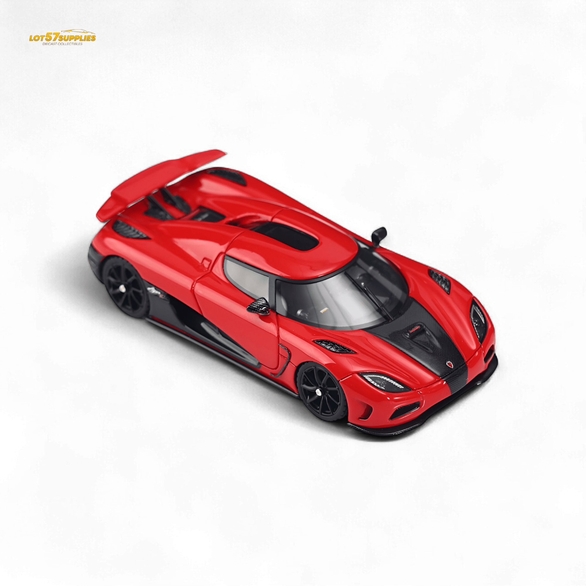 VMB Agera R Red 1:64 - Rapid Vehicles