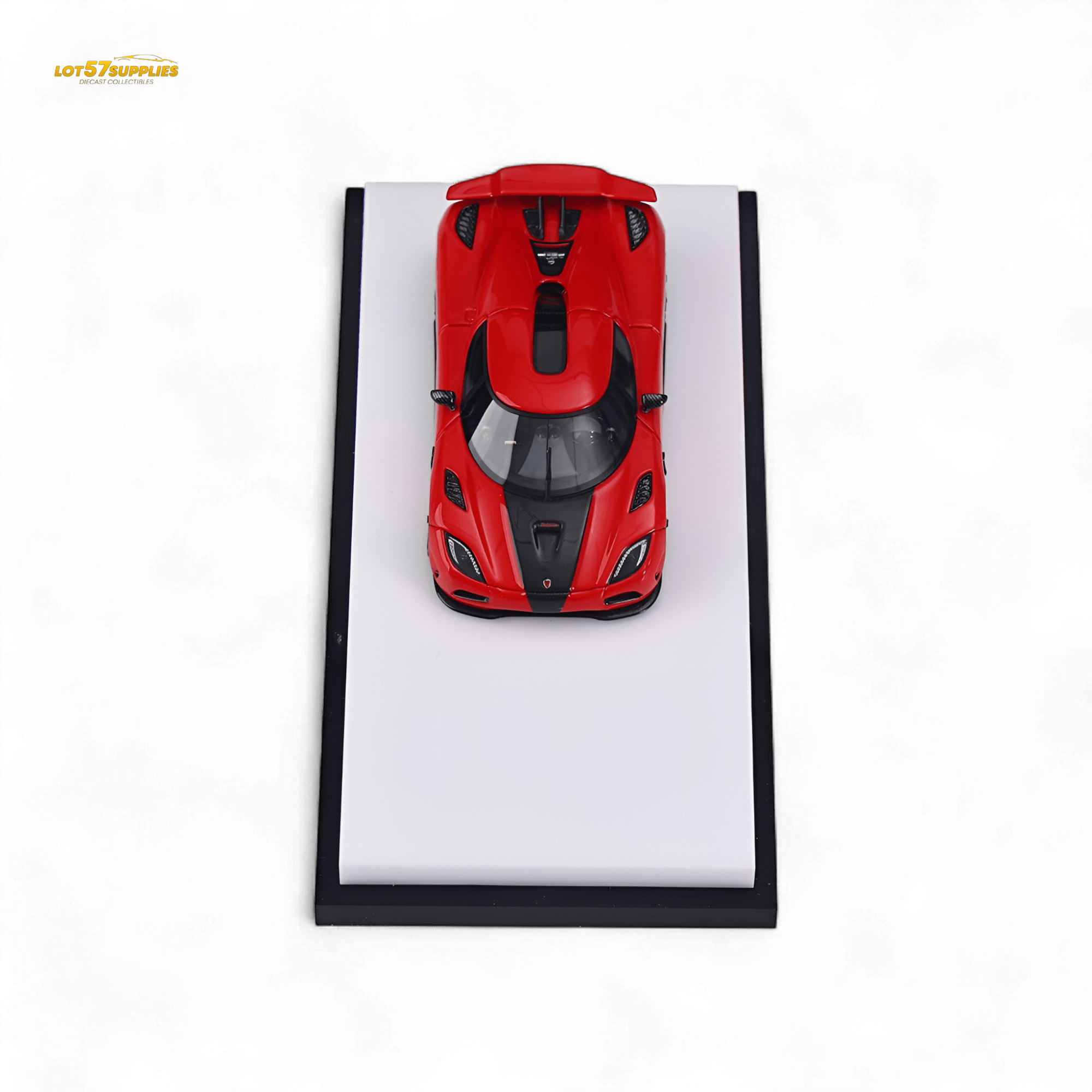 VMB Agera R Red 1:64 - Rapid Vehicles