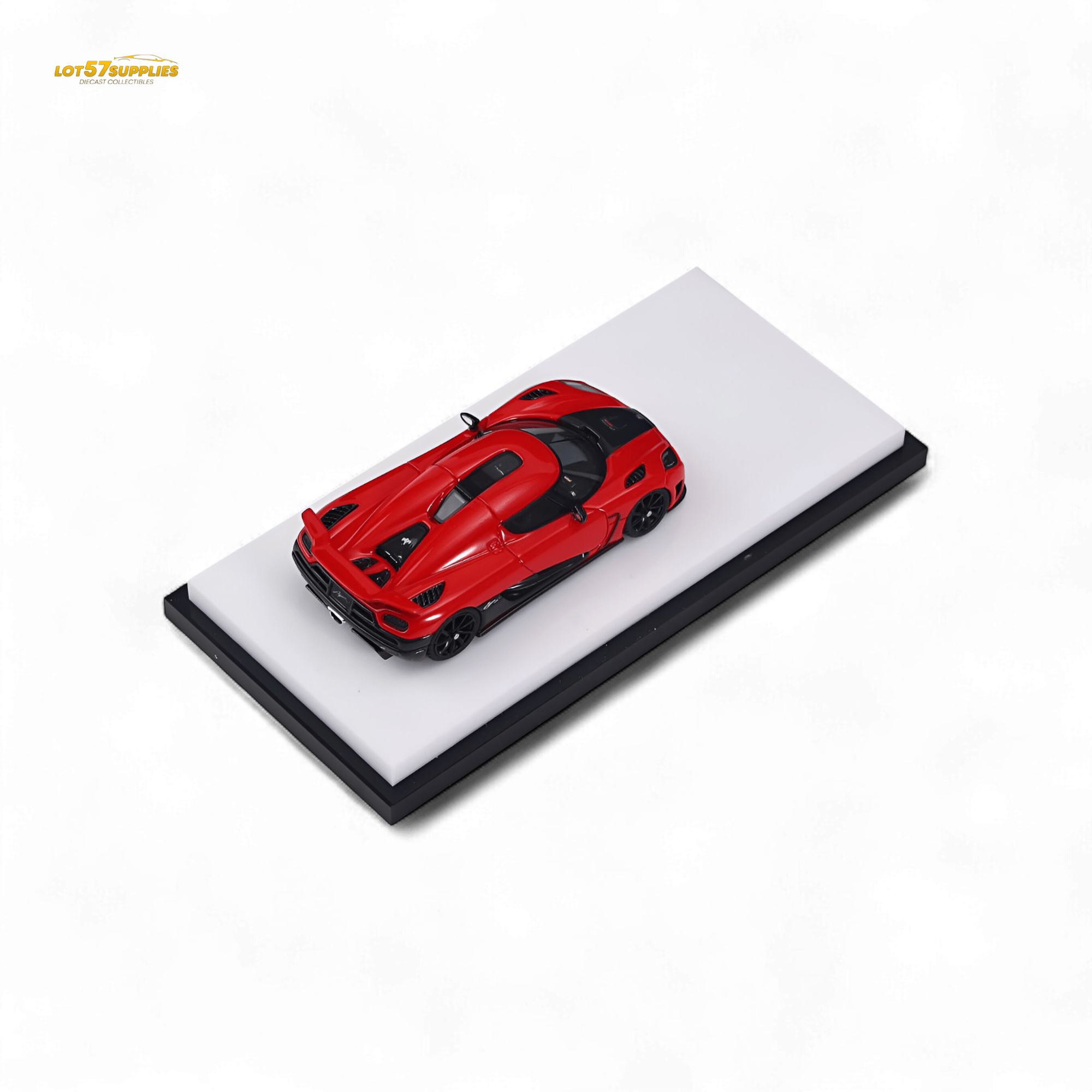 VMB Agera R Red 1:64 - Rapid Vehicles