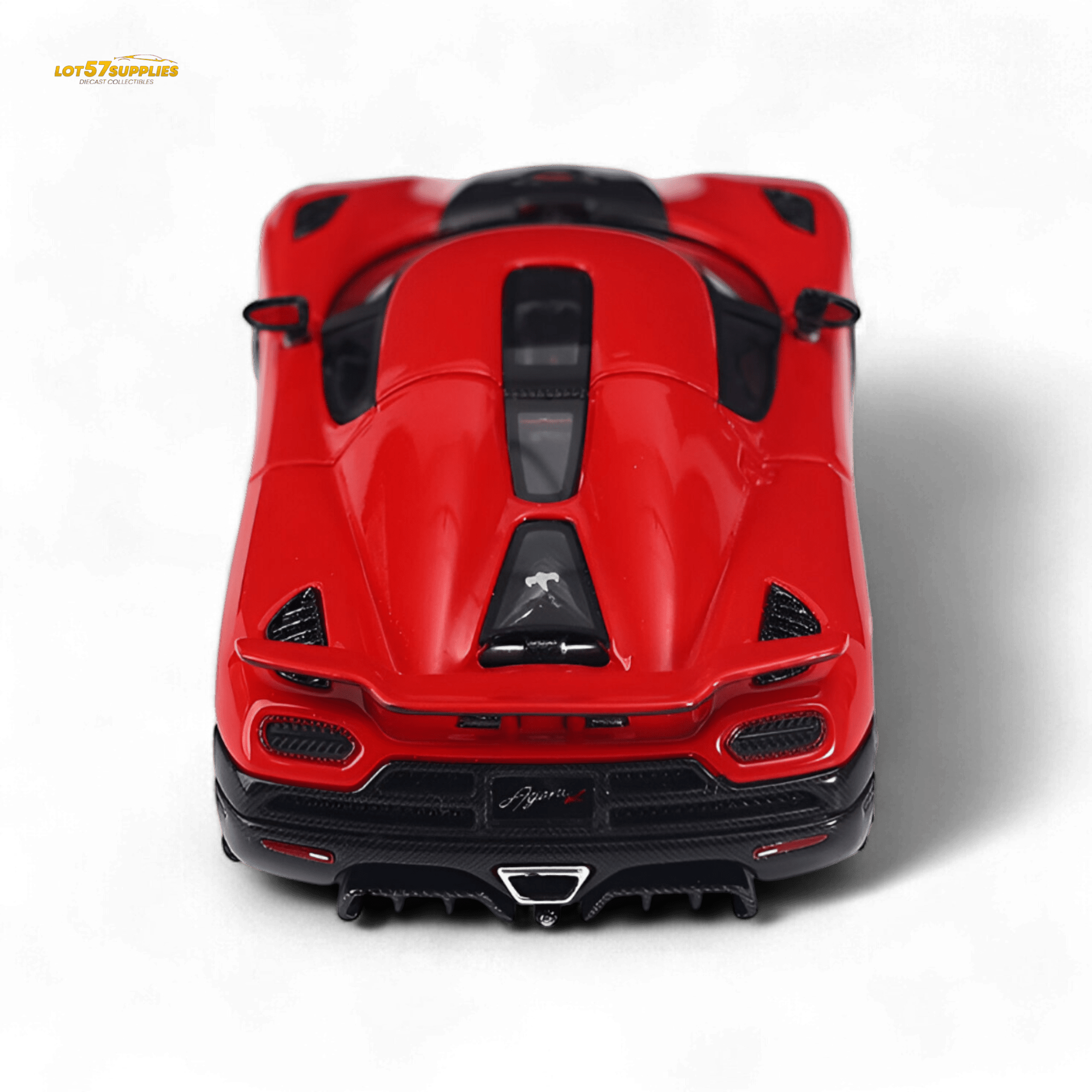 VMB Agera R Red 1:64 - Rapid Vehicles